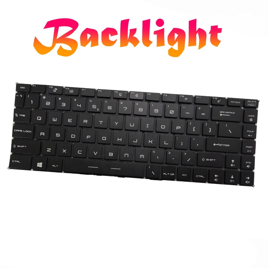 Keyboard MSI GF65 Thin 10UE Backlight