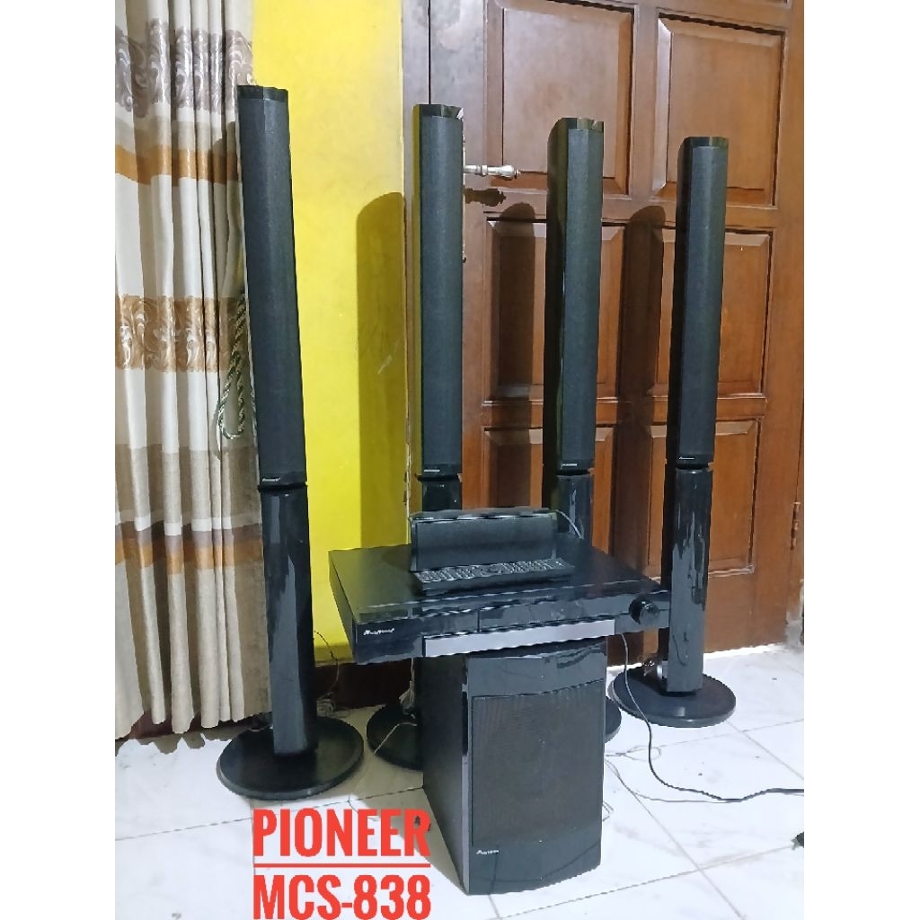 Smart Home Theater PIONEER MCS-838 bisa wifi internetan