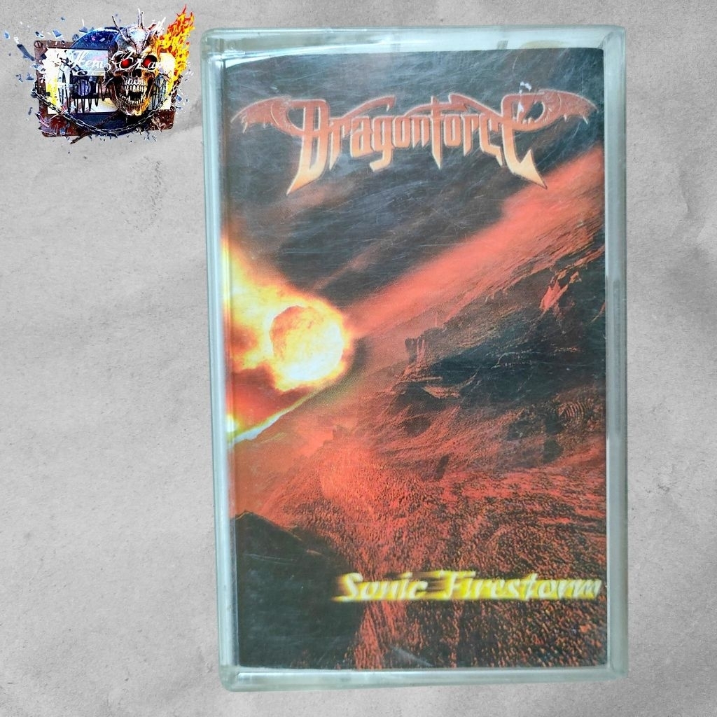 Kaset Pita Dragon Force