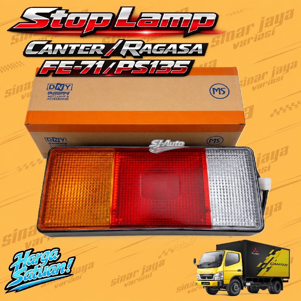Stop Lamp Canter FE71 Ragasa PS135 Lampu Belakang Truk Canter Ragasa