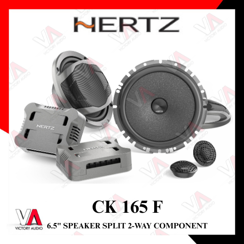 Speaker Split 2-Way Component 6,5 Inch HERTZ CK 165 F Cento Series Universal ORIGINAL