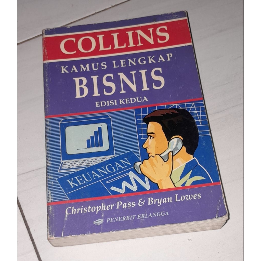 COLLINS KAMUS LENGKAP BISNIS EDISI KEDUA ORIGINAL