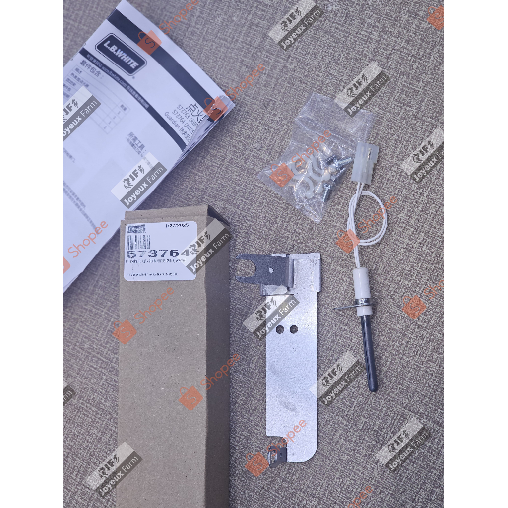 IGNITOR AW/SPAREPART HEATER LB WHITE/PART LB WHITE/SUKU CADANG LB WHITE GUARDIAN