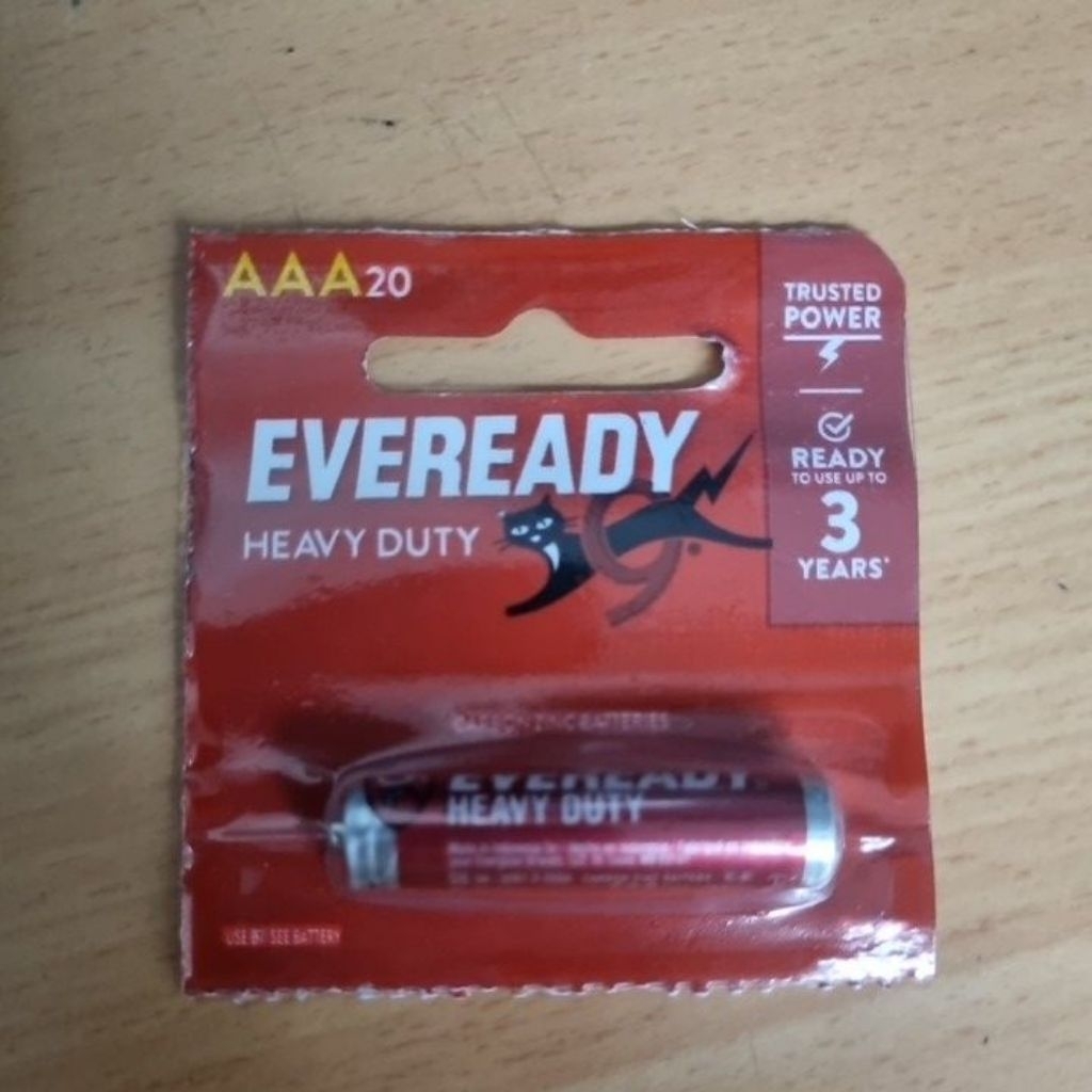 BATERAI  3AAA EVEREADY