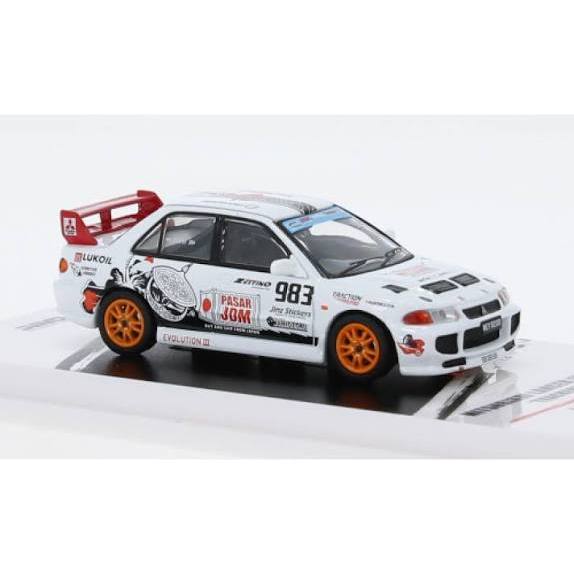 Inno 1/64 Mitsubishi Lancer Evolution Iii " Trackerz Racing" Inno64