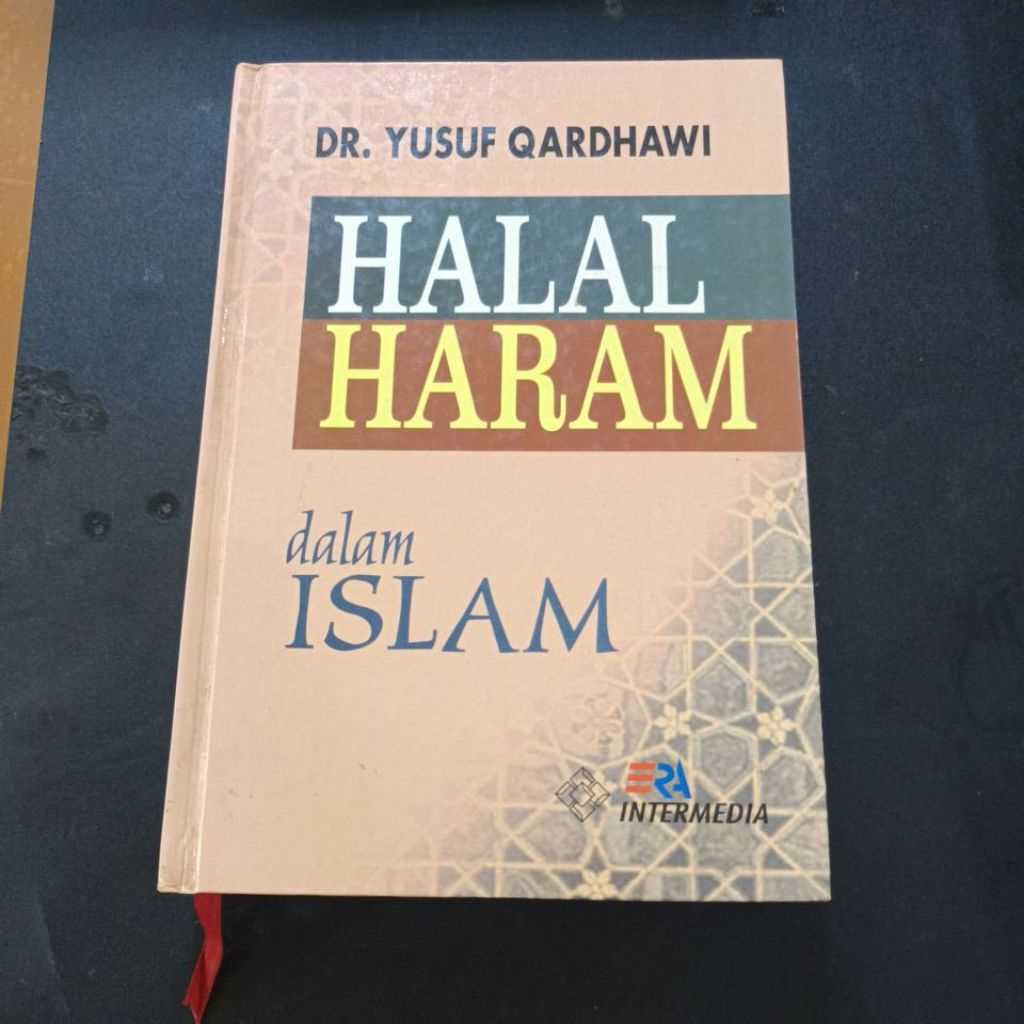 halal haram dalam Islam dr Yusuf qardhawi