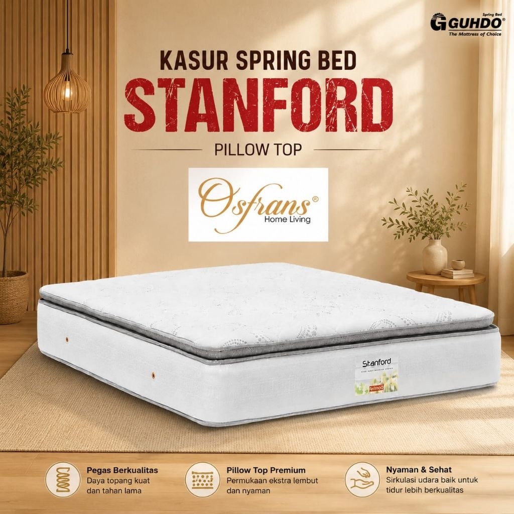 [ PROMO DISKON UP TO 70% ] Musterring Stanford Oregon Multibed Vienna - Fullset Roma Style Kasur Ful