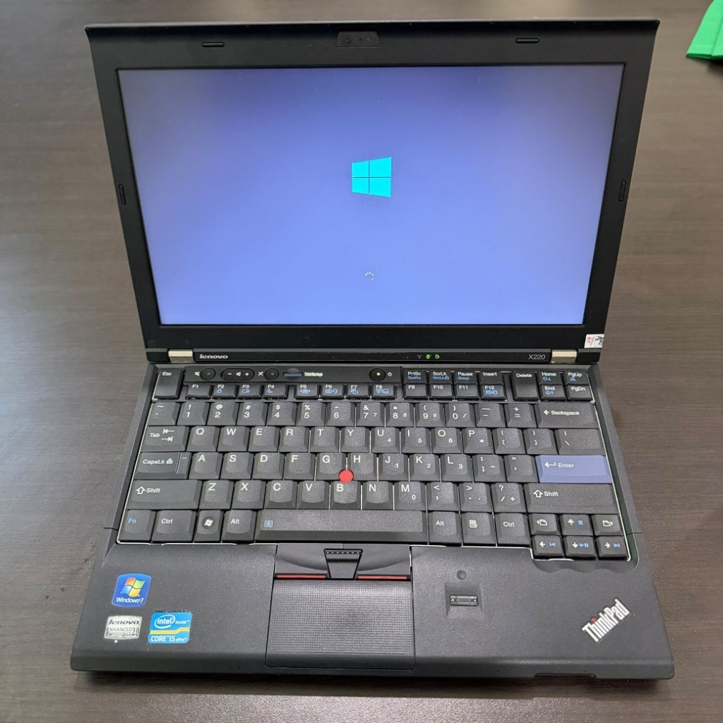 Laptop Lenovo thinkpad x220 core i5 gen 2