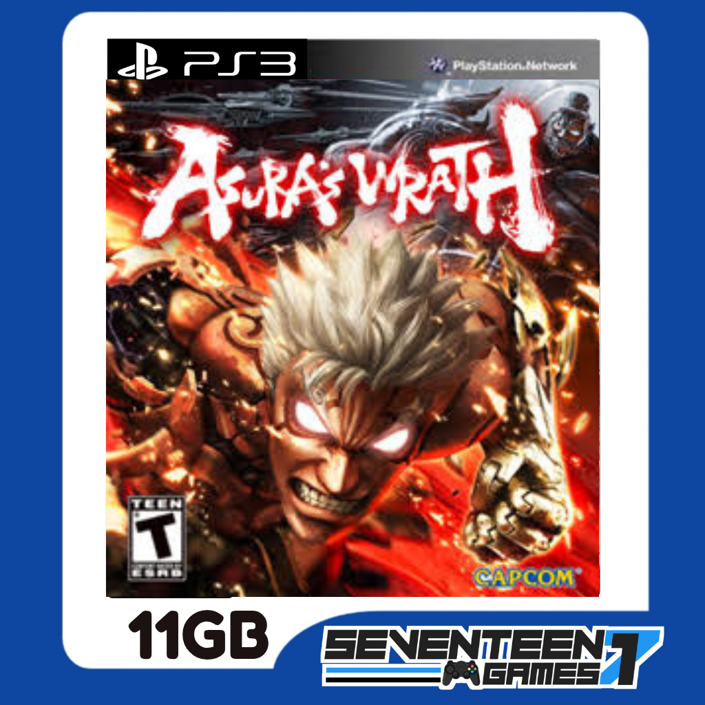 Asura's Wrath Game Ps3 Cfw Hfw Hen