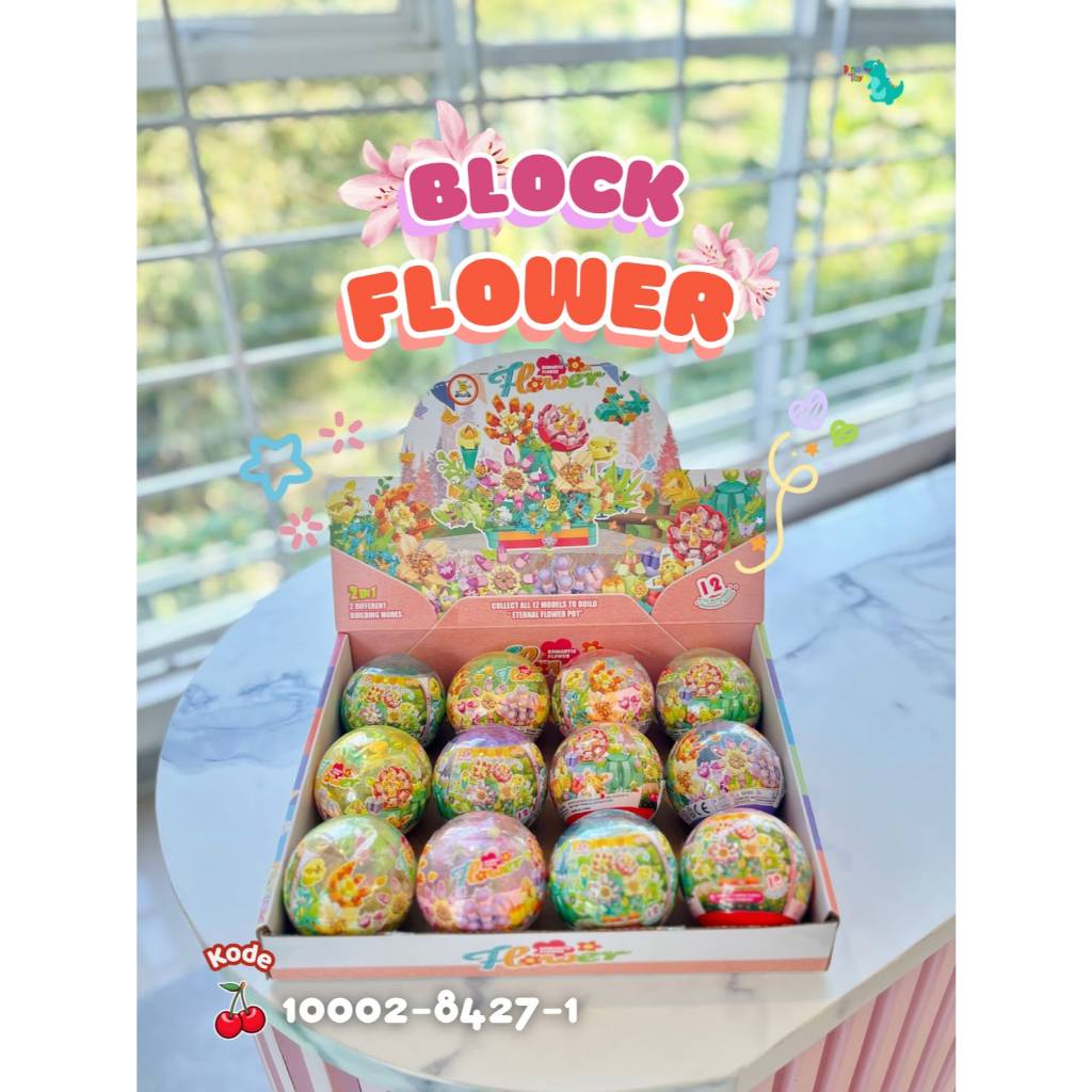 SM2555A BLOCK FLOWER 1 PCS