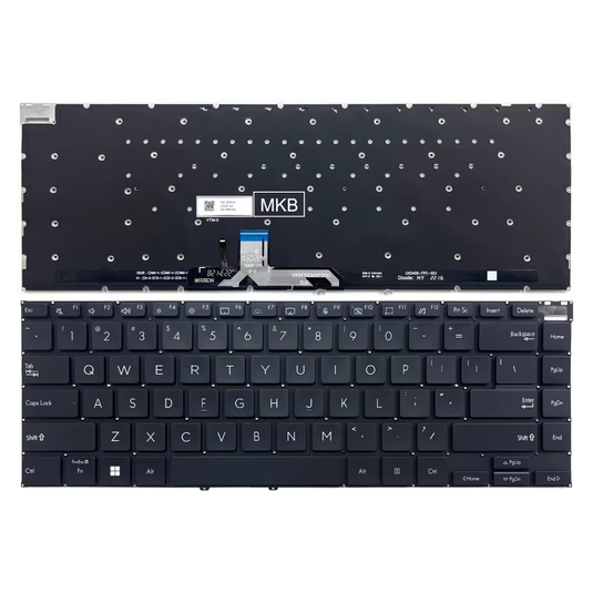 Keyboard Asus ZenBook 14X UX5400 UX5400ZB UX5400ZF UX5400E UX5400EA UX5400EAG UX5400EG UM5401 UM5401