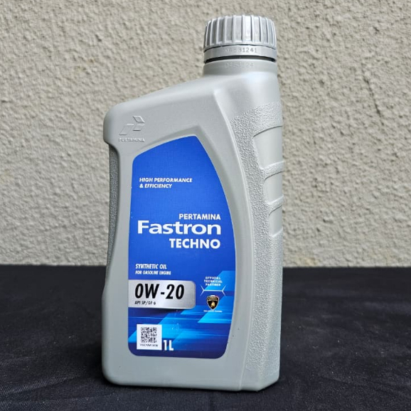 Oli Pertamina Fastron Techno 0w-20 1 Liter