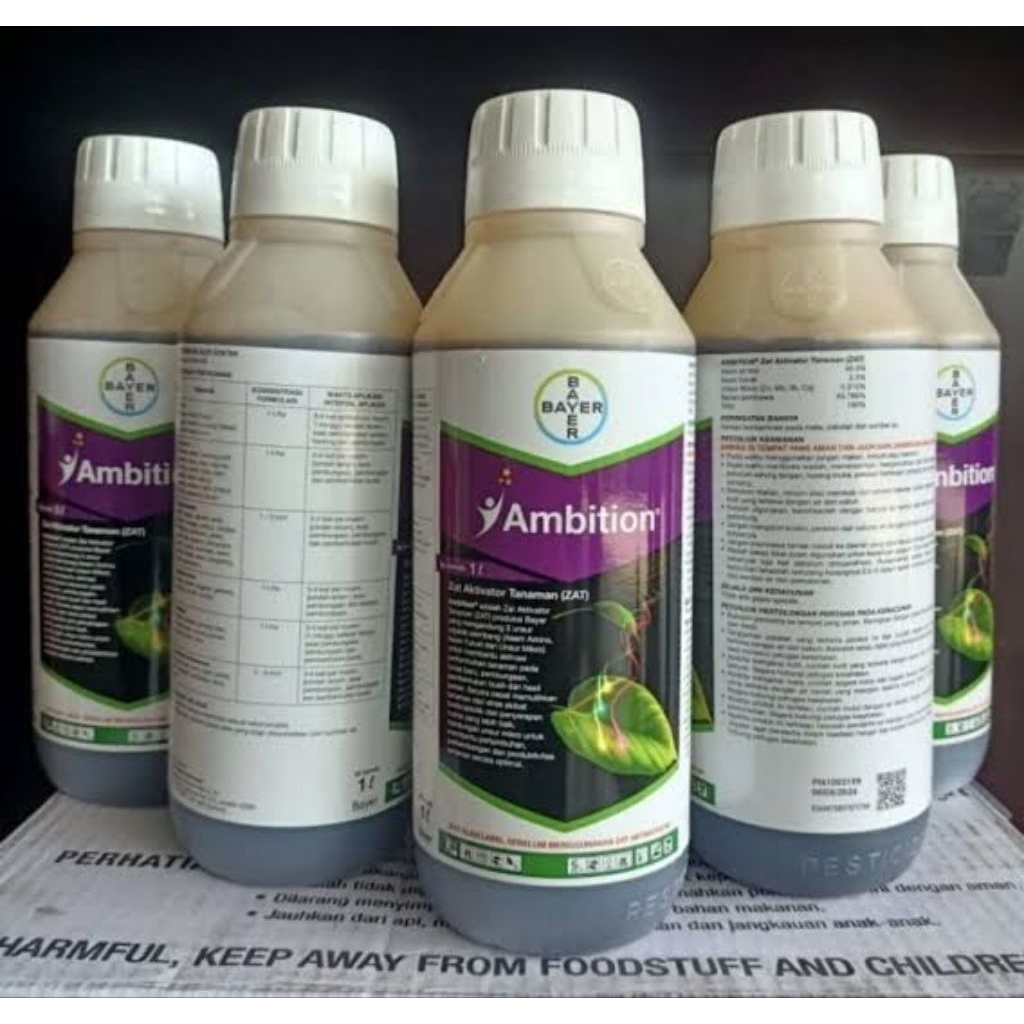 Ambition ZAT 1 Liter / ambition penyubur tanaman / bayer ambition / ambition bayer / pupuk ambition 
