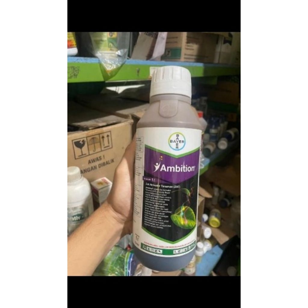 Ambition ZAT 1 Liter / ambition penyubur tanaman / bayer ambition / ambition bayer / pupuk ambition 
