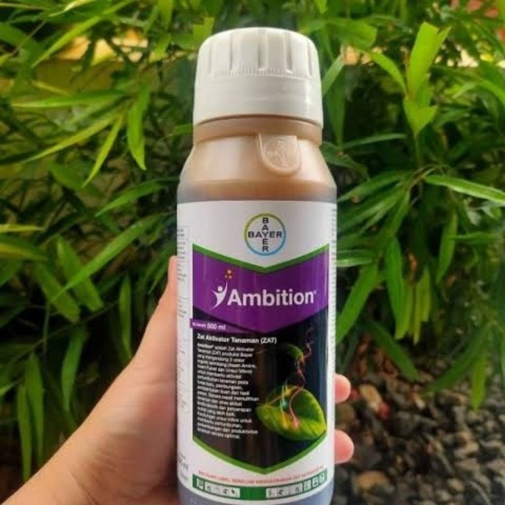 Ambition ZAT 1 Liter / ambition penyubur tanaman / bayer ambition / ambition bayer / pupuk ambition 
