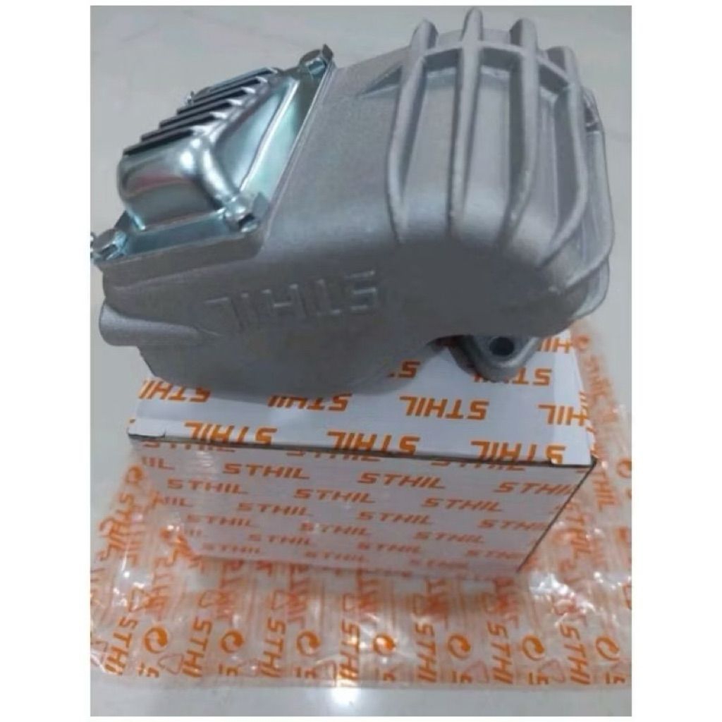 MS070-knalpot chainsaw ms070 muffler assy 070