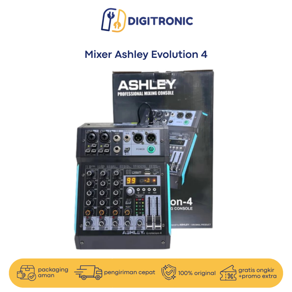 Mixer Ashley Evolution 4