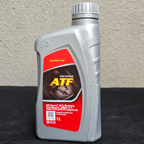 Oli Pertamina ATF & Power Steering 1 Liter