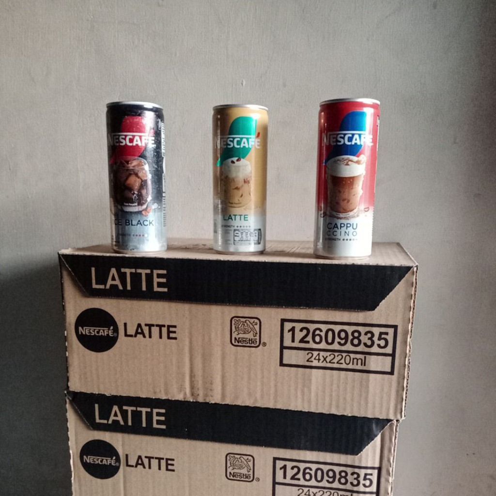 Nescafe kaleng 220 ml