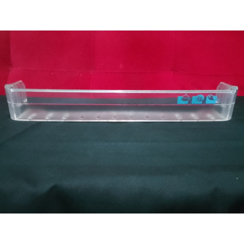 Rak Pintu Freezer Kulkas Samsung 2 Pintu Original Copotan Code DA63-20303A Bekas Jarak 39x6cm Second