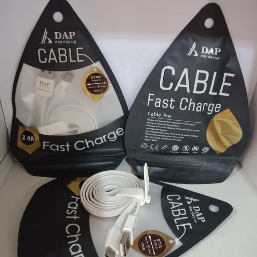 Cable Fast Charger DAP DM100 - Type Micro