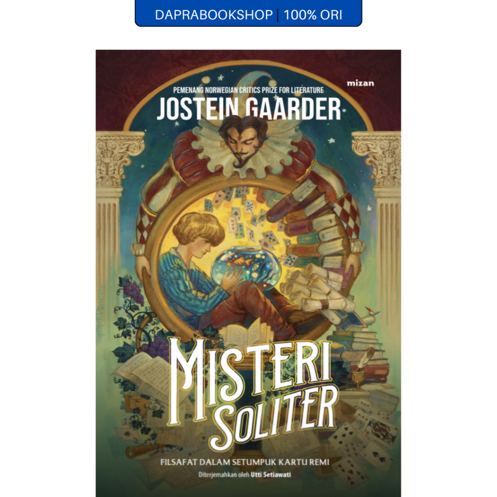 Misteri Soliter - Jostein Gaarder - Mizan