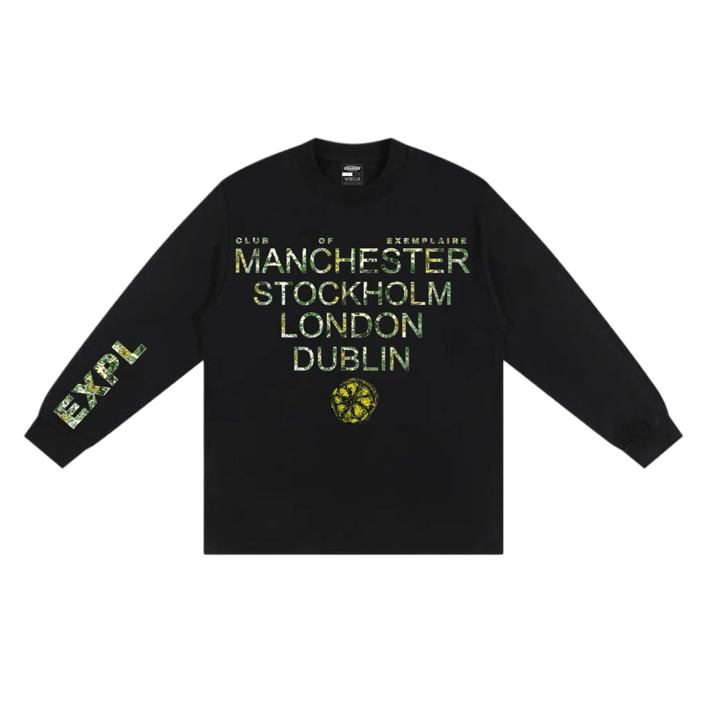Exemplaireofficial | Longsleeve Adored Black