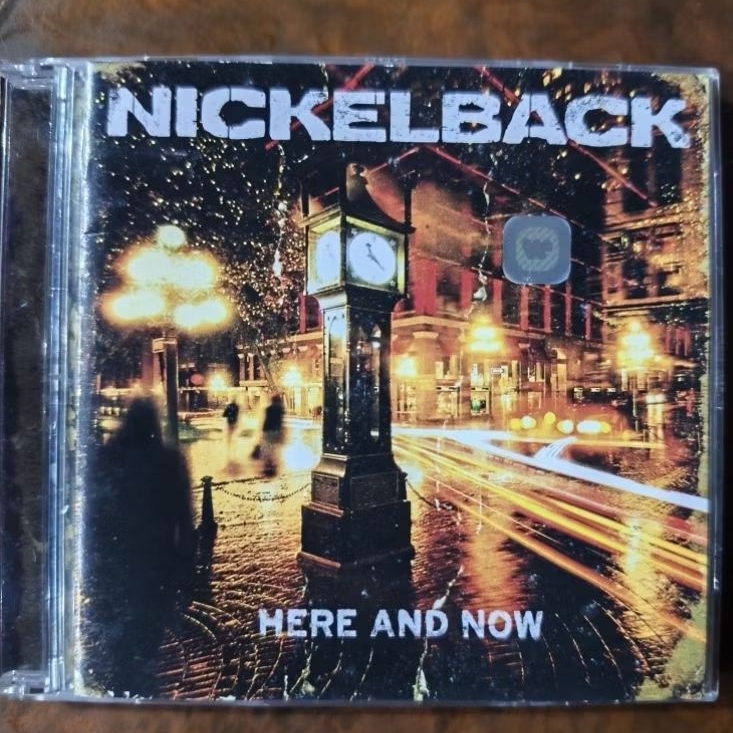 CD Musik original NICKELBACK here and now