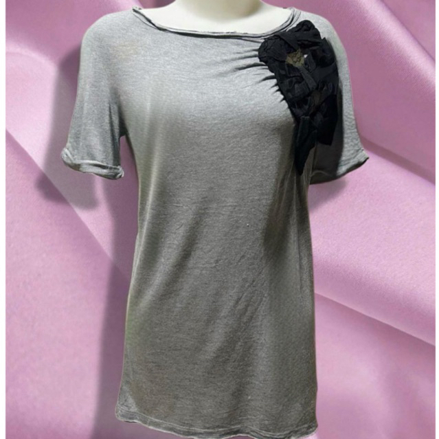 Red Valentino Bow Shirt