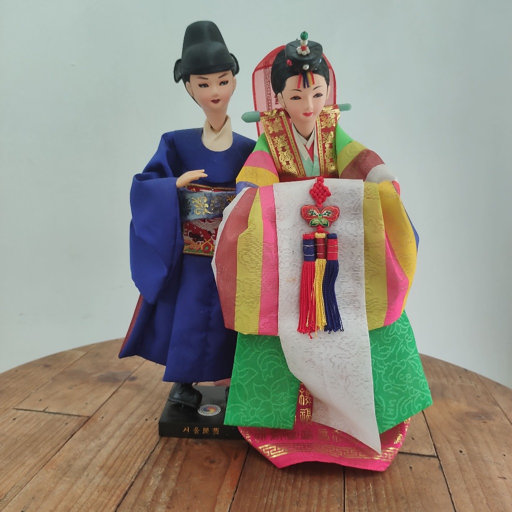 Boneka Geisha Jepang Tradisional Second (AVCDB010)