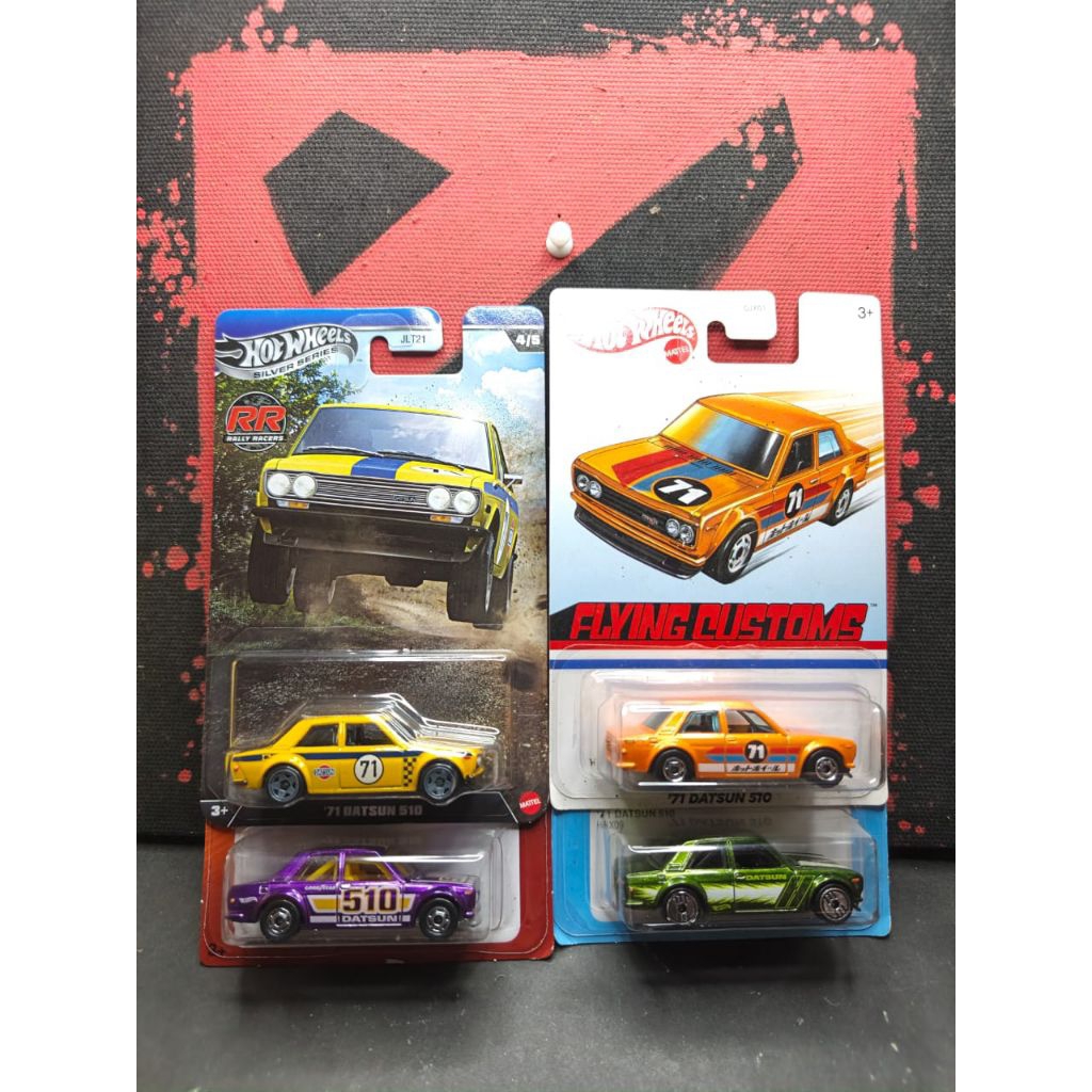 Hotwheels Datsun 510 Bluebird