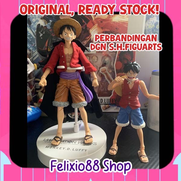 ONE PIECE Monkey D. Luffy 17cm ONE PIECE IMAGINATION WORKS [ RARE ITEM ] MONKEY.D.LUFFY One Piece MI