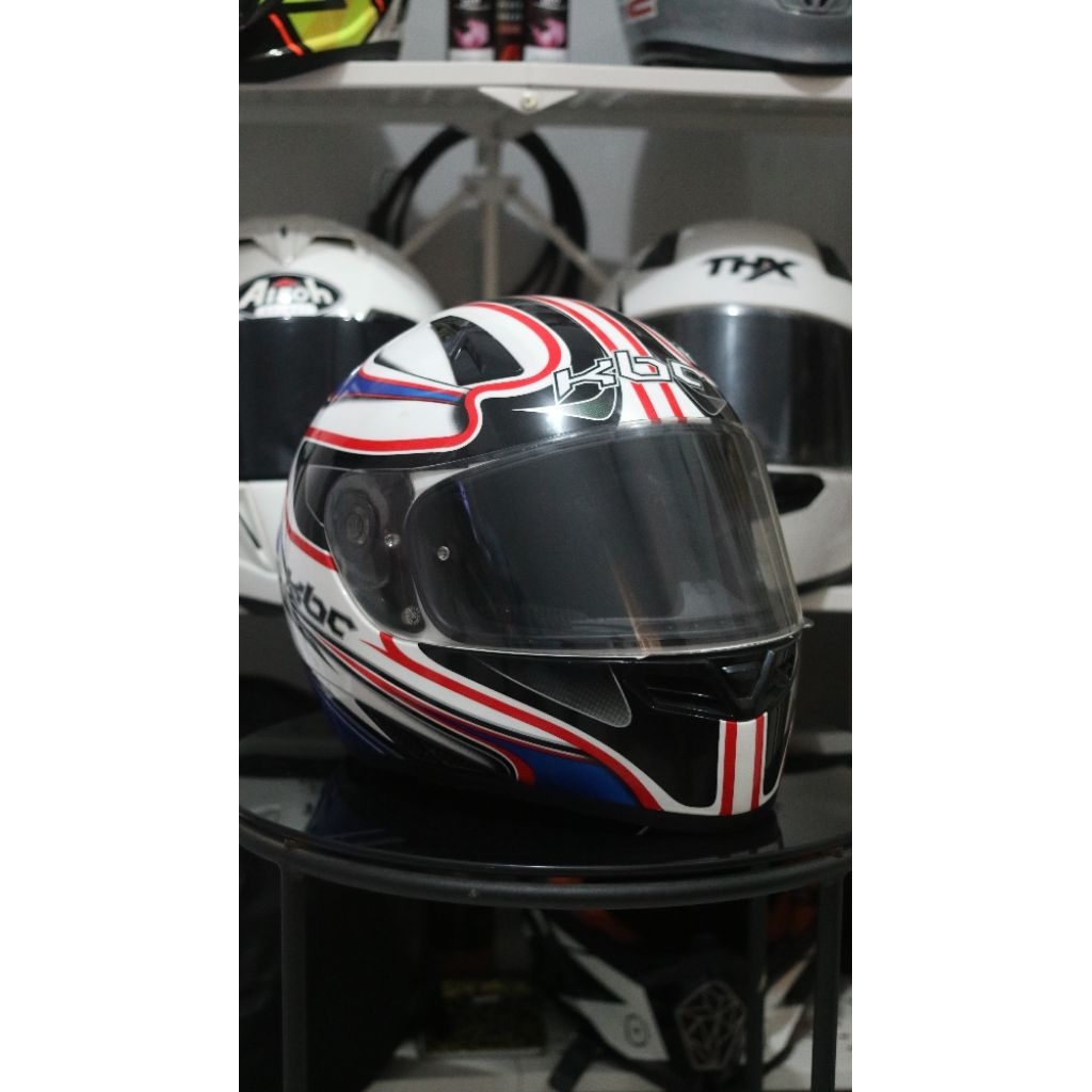 Helm KBC VK Euro White