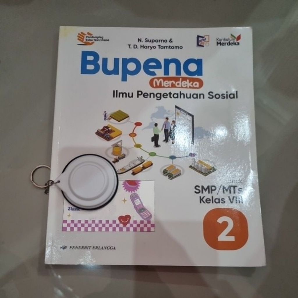 Bupena Ilmu Pengetahuan Sosial (IPS) Kelas 8