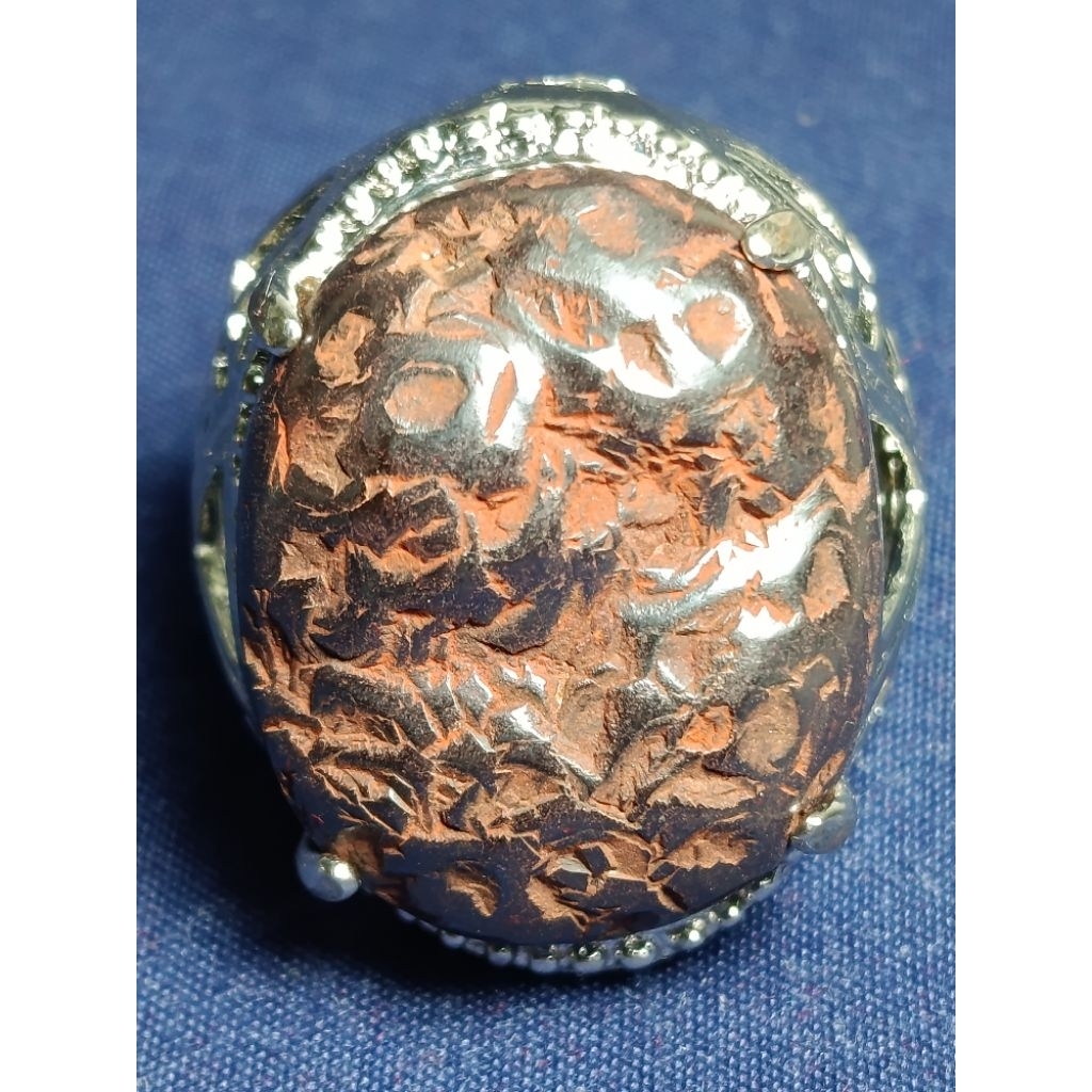 Natural Meteorite / Batu Munta Besi, 4