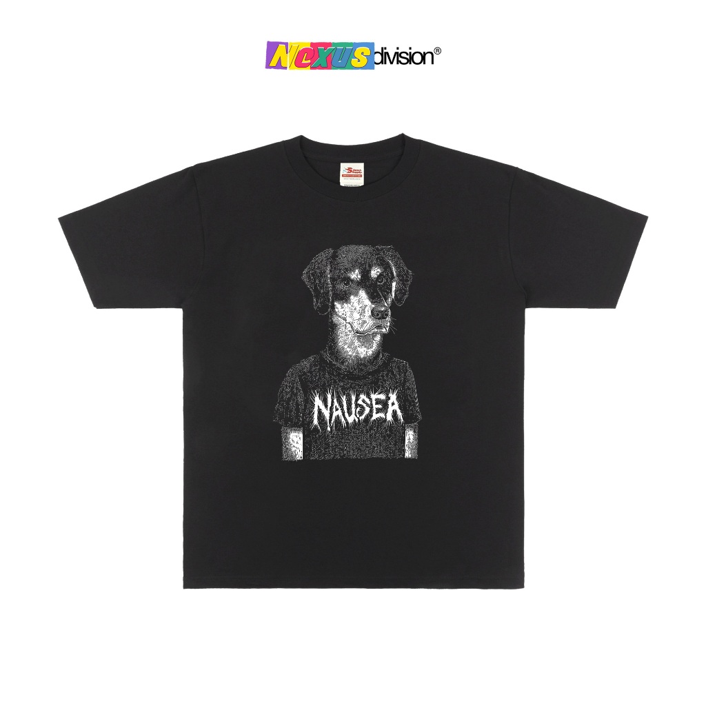 Kaos T-shirt Baju band Nausea - kaos nausea