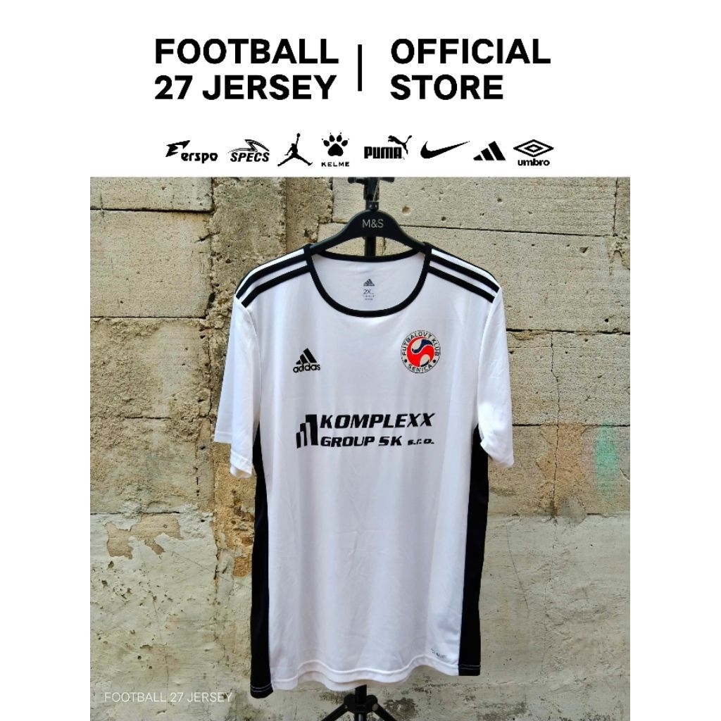 Fk Senica FC Home Jersey  Nns Egy Maulana Fikri - Teamplate All Remake