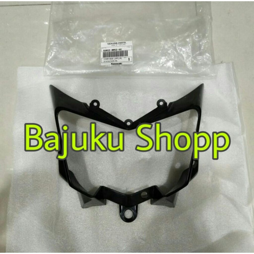 COVER BATOK LAMPU DEPAN KLX250/D TRACKER 250