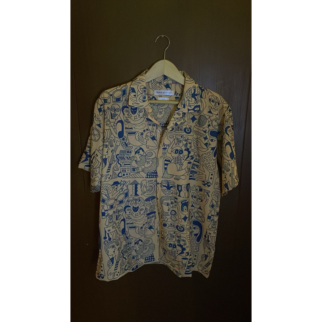 Kemeja Unisex Small Design By Abenk Alter X Houma