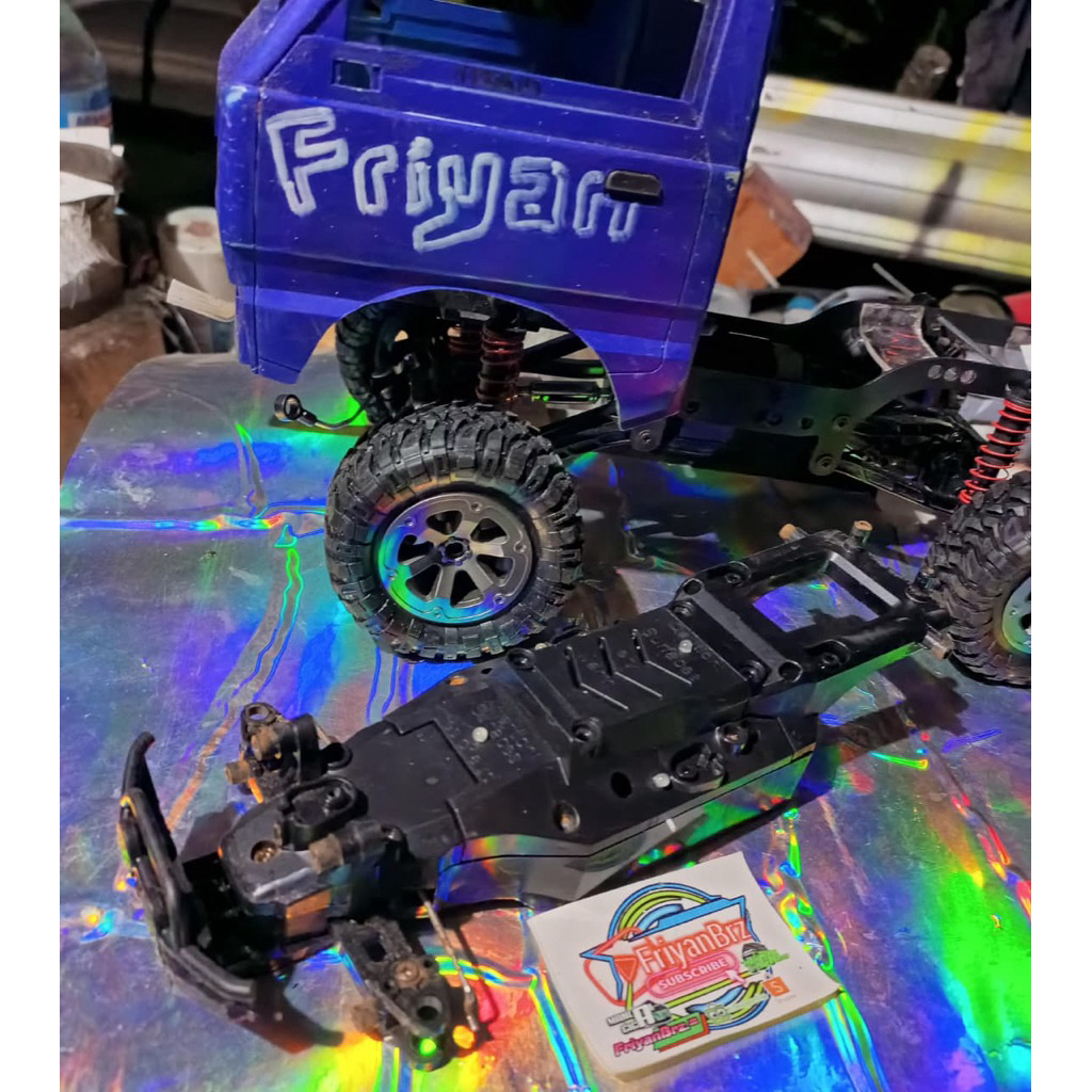 Kit sasis RC BUGGY Rally