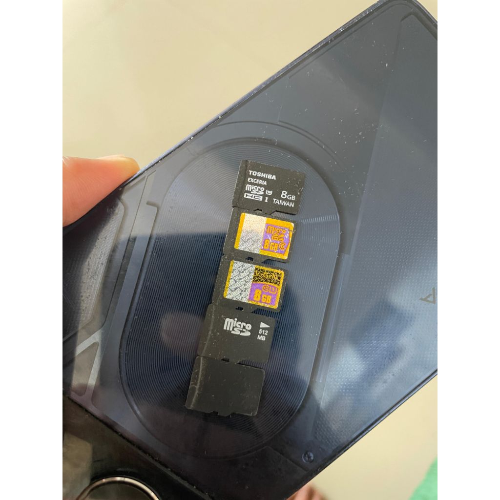 memori second 8gb normal