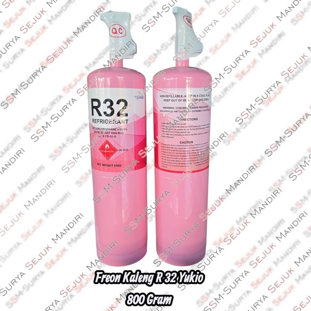 freon Kaleng R32 R 32 650 Gram