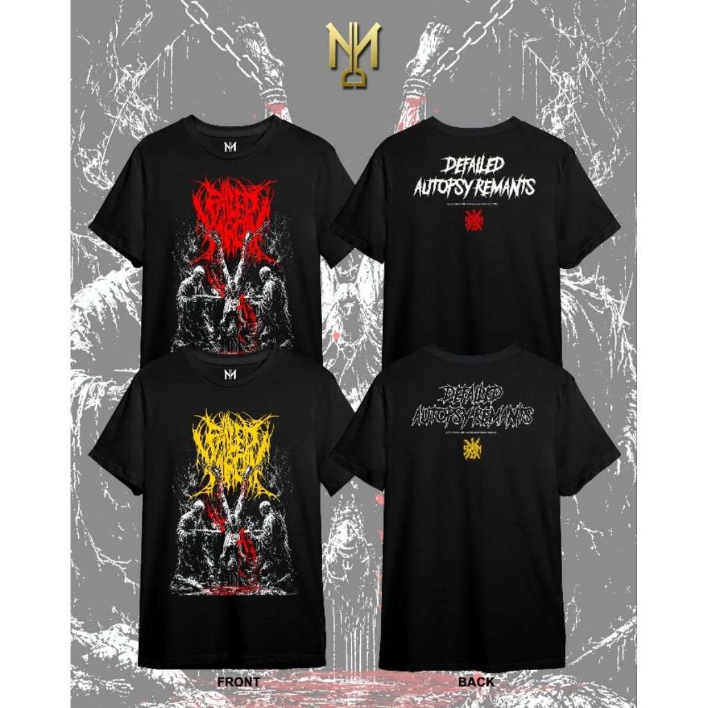 Kaos Distro Musik metal FAILED VIRGIN Slamming