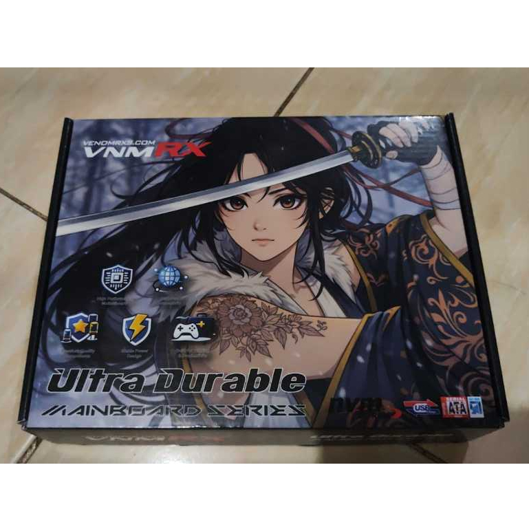 Venom RX Mainboard Intel H510 LGA 1200 with NVME M.2 Slot