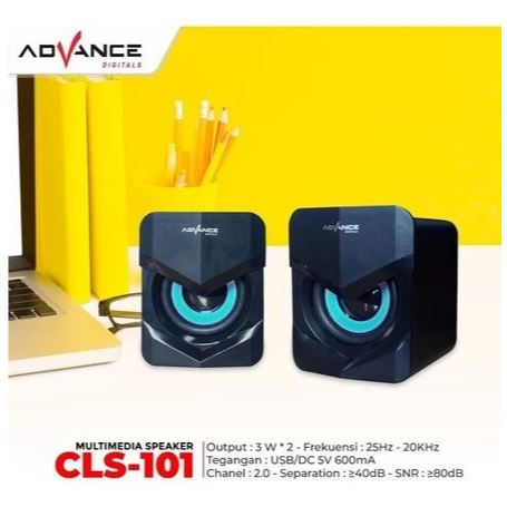 Speaker Advance CLS-101 / CLS101 Speaker Komputer Speaker Laptop