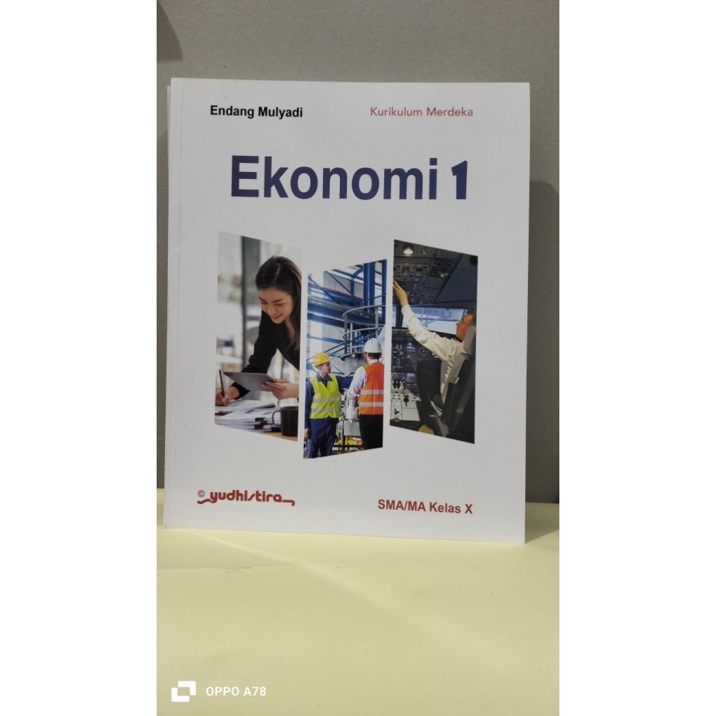 EKONOMI KELAS 10 KURIKULUM MERDEKA YUDHISTIRA