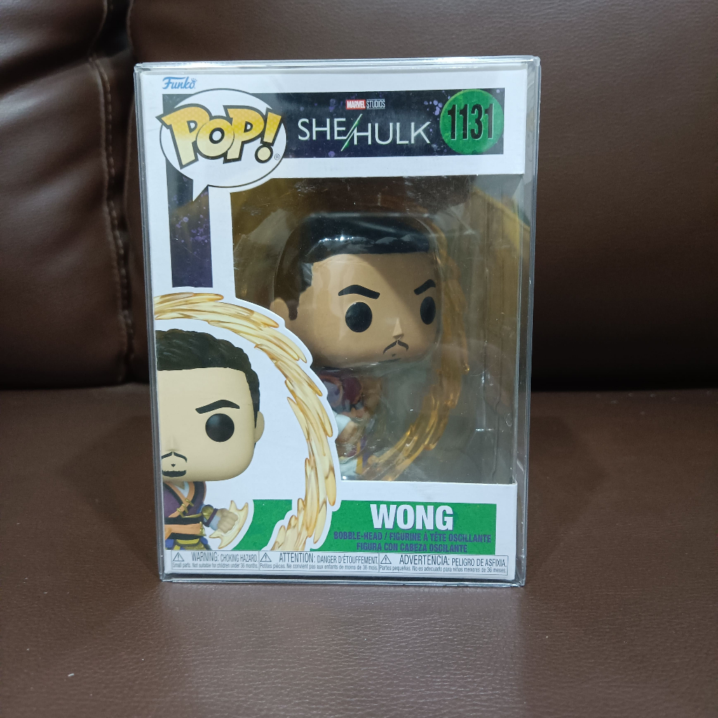 FUNKO POP Marvel She Hulk Wong Original [Bekas]
