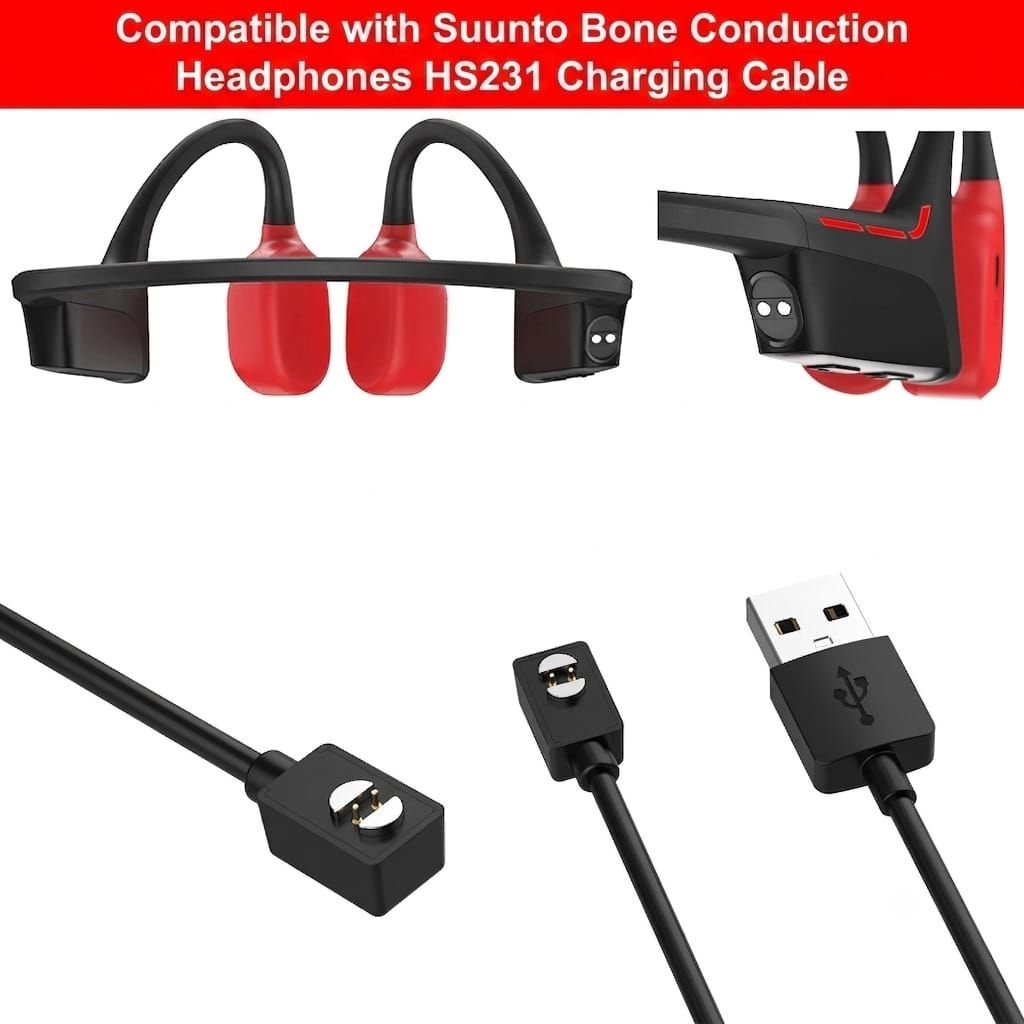 Charger Usb Magnetic For Suunto Sonic/ Wing HS 231 PREMIUM QUALITY