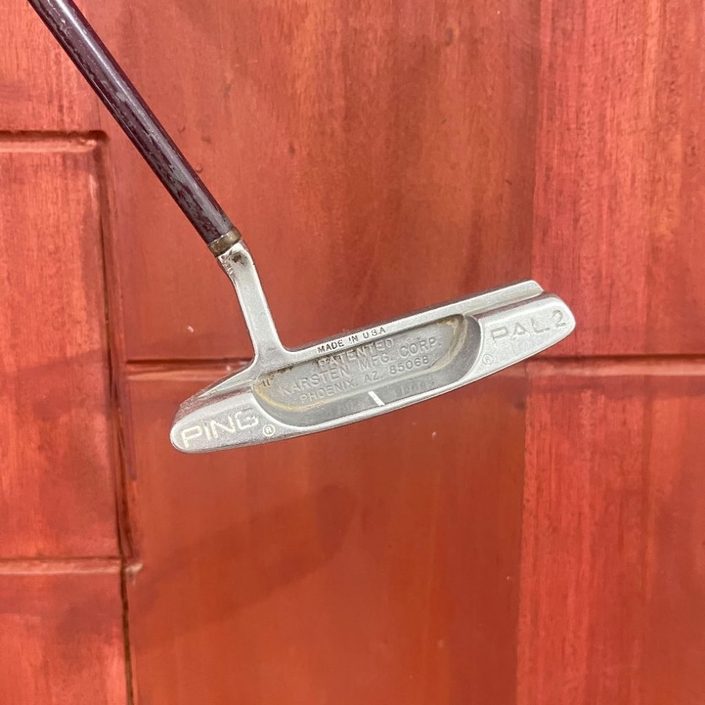 Stick Golf Putter Golf Ping Graphite PAL 2 Patented Karsten MFG. Corp. Phoenix. az. 85068 Vintage Ma