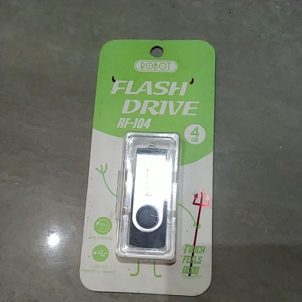 Flashdisk ROBOT 4 GB